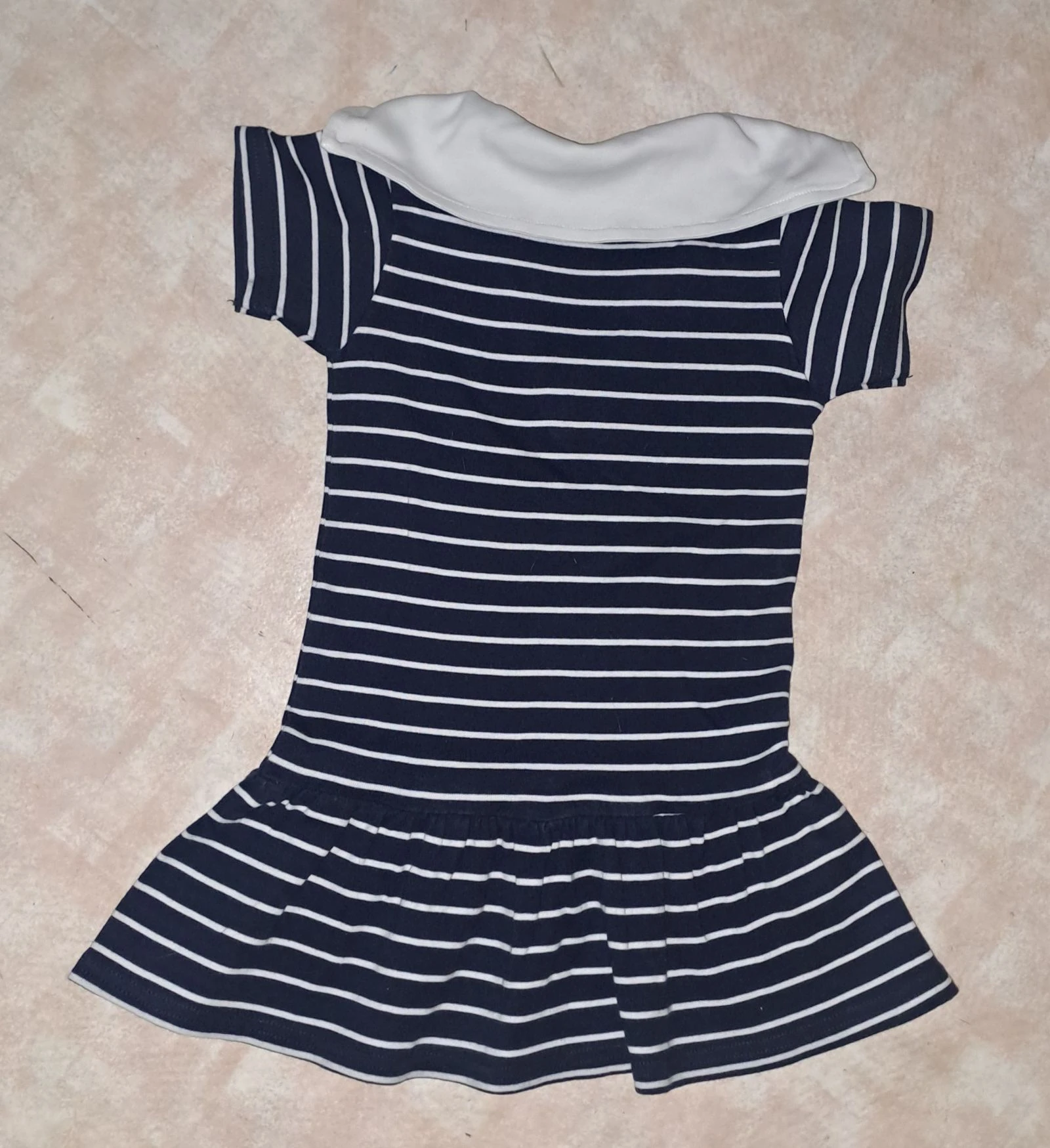 Vestido marinheiro com gola Cannes – photo 3
